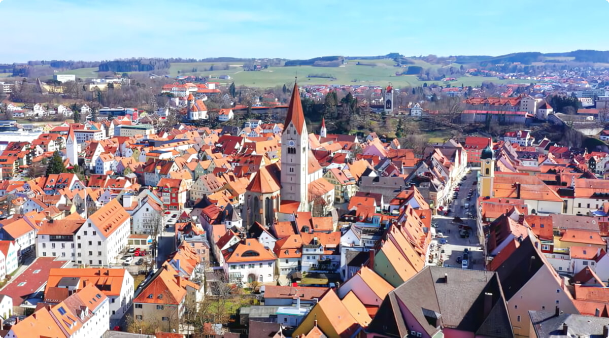 Nejlepší nabídky pronájmu aut v Kaufbeuren
